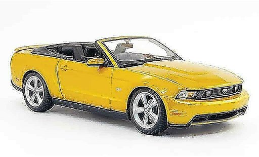 Ford Mustang Convertible 1/18 Maisto gt cabriolet or modelauto