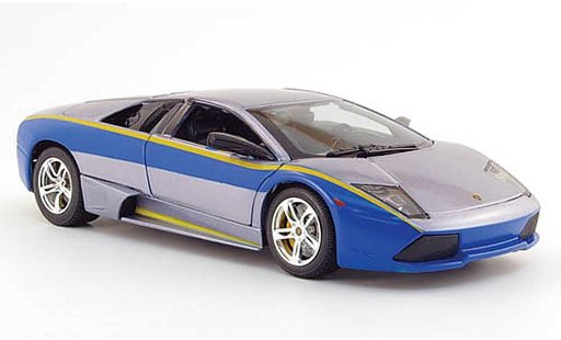 Lamborghini Murcielago LP640 1/18 Maisto grijs/blauw need for speed modelauto