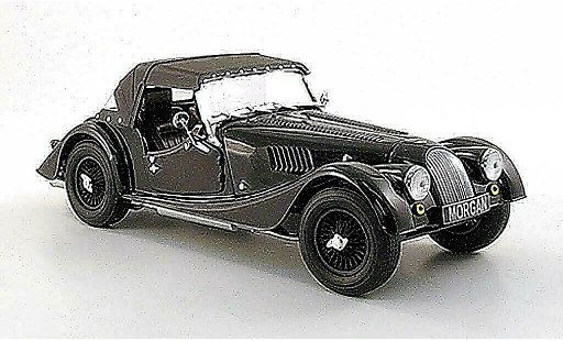 Morgan 4/4 Sports Base 1/18 Kyosho zwart 2008 modelauto