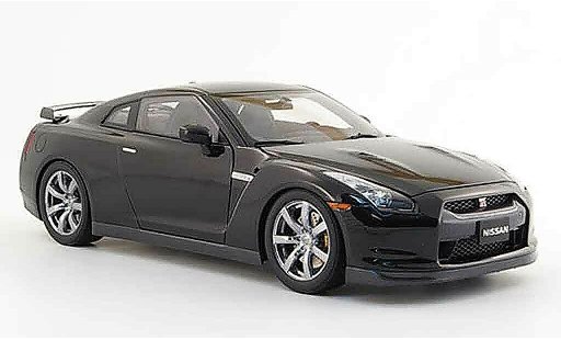 Nissan Skyline R35 1/18 Kyosho gt-r zwart premium edition modelauto