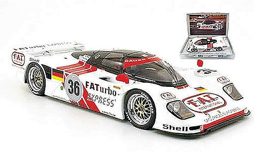 Porsche 962 1994 1/18 Spark dauer lm no.36 faturbo express 24h le mans modelauto