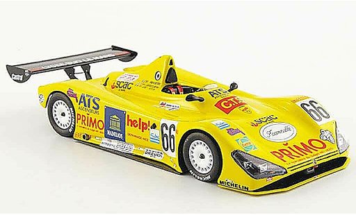 Peugeot 905 1992 1/43 Spark spider no.66 24h le mans modelauto