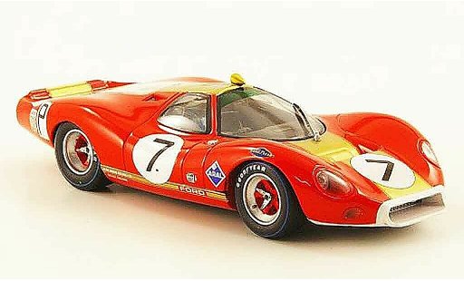 Ford P68 Course 1/43 Minichamps No.7 1000 Km Nurburgring 1968 modelauto