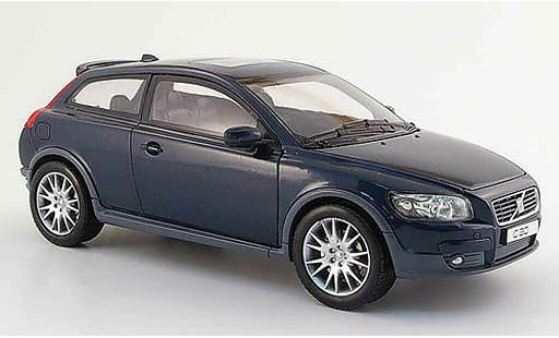 Volvo C30 Base 1/18 Powco blauwgroen 2006 modelauto