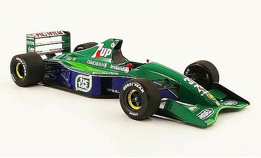 Ford F1 Jordan 1/18 Minichamps ford191 no.32 tic tac m.schumacher gp belgien 1991 modelauto