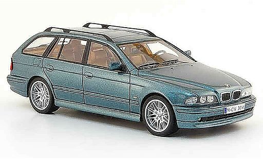 Bmw 520 touring 1/43 Neo i (E39) groen liavec. Auflage 300 1998 modelauto