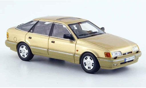 Ford Scorpio MK1 1/43 Neo beige edition liavecee 300 1986 modelauto
