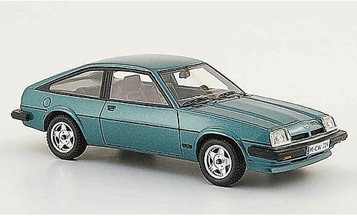 Opel Manta B B 1/43 Neo cc gt e petrol edition liavecee 1980 modelauto