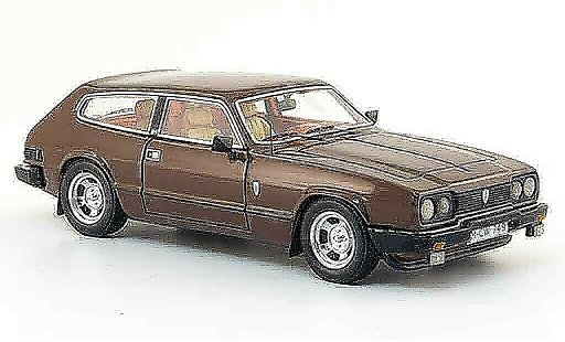 Reliant Sciavecar SE6 1/43 Neo se 6 bruin edition liavecee 300 1979 modelauto