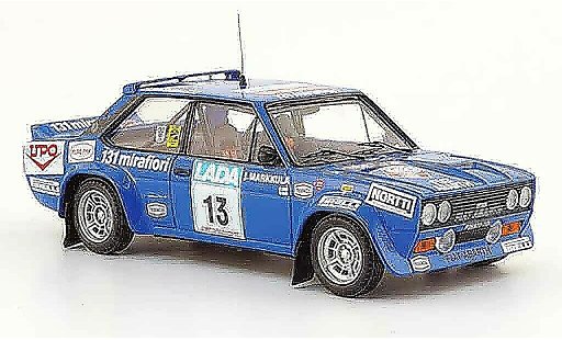 Fiat 131 Abarth 1/43 Trofeu No.13 Rally Finnland 1977 modelauto
