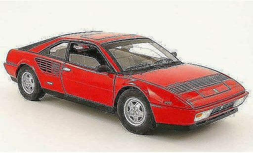 Ferrari Mondial Coupe 1/18 Hot Wheels 8 3.2 rood modelauto