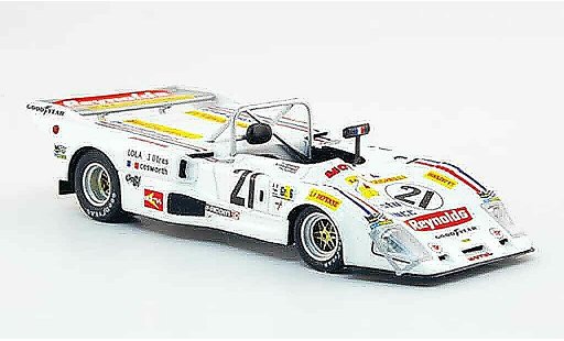 Lola T286 Base 1/43 Bizarre Ford No.21 Reynolds 24h Le Mans 1976 modelauto