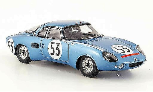 Renault Rene Bonnet Aerodjet 1/43 Bizarre lm6 no.53 24h le mans 1963 modelauto