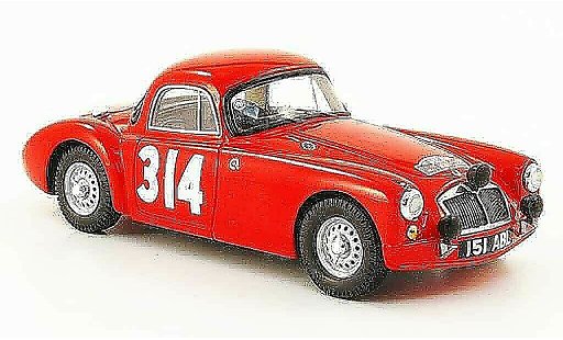 MG A Base 1/43 Bizarre No.314 Rally Monte Carlo 1962 modelauto