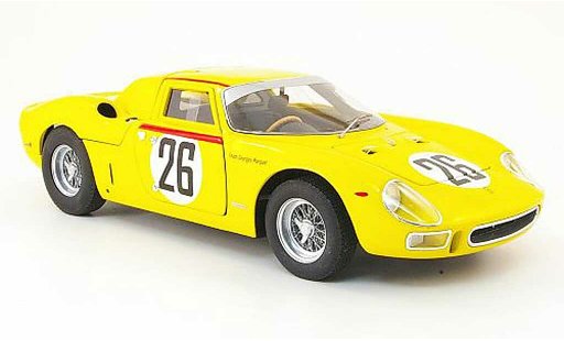 Ferrari 250 LM 1965 1/18 Hot Wheels no.26 dumay/gosselin 24h le mans modelauto