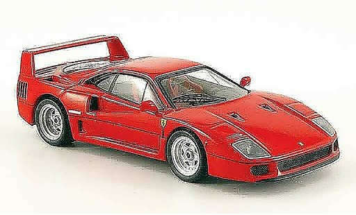 Ferrari F40 Coupe 1/43 Hot Wheels Elite rood modelauto