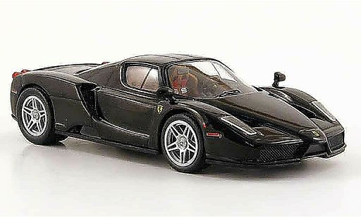 Ferrari Enzo Coupe 1/43 Hot Wheels Elite zwart modelauto