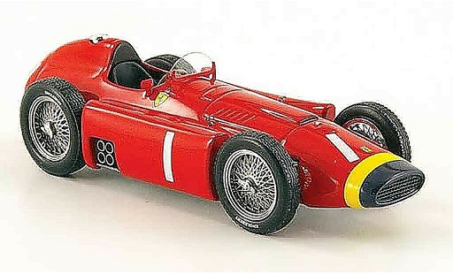 Ferrari D50 course 1/43 Hot Wheels Elite no.1 j.m.fangio modelauto