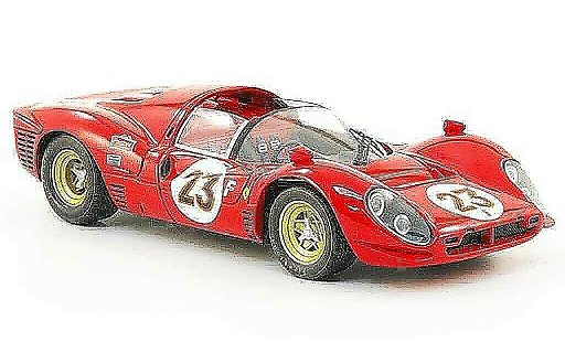 Ferrari 330 P4 1/43 Hot Wheels Elite no.23 daytona 1967 modelauto