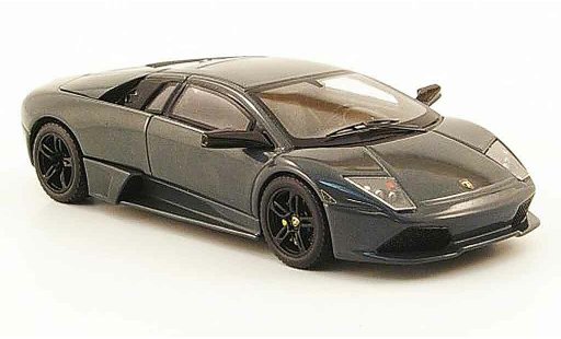 Lamborghini Murcielago LP640 1/43 Hot Wheels Elite grijs modelauto