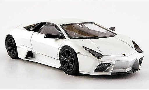 Lamborghini Murcielago Reventon 1/43 Hot Wheels Elite wit modelauto