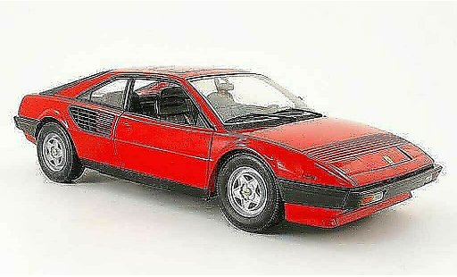 Ferrari Mondial Coupe 1/18 Hot Wheels 8 rood modelauto