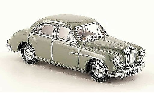 MG ZA Magnette 1/43 Oxford grijs modelauto