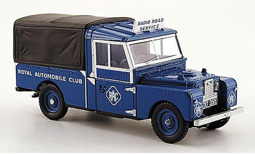 Land Rover 109 Base 1/43 Oxford laadbak Plane RAC modelauto