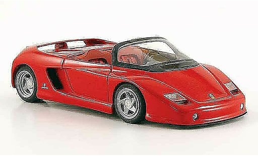 Ferrari Mythos Roadster 1/43 Look Smart spider rood modelauto