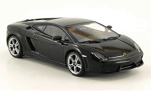 Lamborghini Gallardo LP560-4 LP560-4 1/43 Autoart zwart modelauto