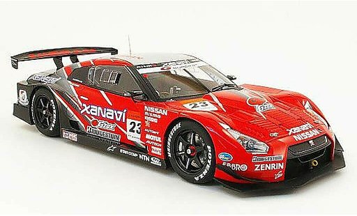Nissan Skyline R35 1/18 Autoart JGTC gt-r no.23 xanavi nismo super gt 2008 modelauto