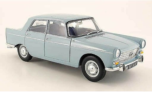 Peugeot 404 Berline 1/18 Norev Sedan blauw 1965 modelauto