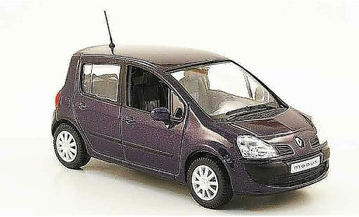 Renault Modus Base 1/43 Norev lila 2007 modelauto