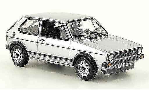 Volkswagen Golf GTI 1/43 Norev grijs metallic 1976 modelauto
