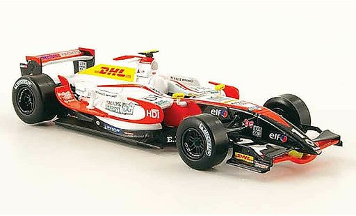 Renault F1 2008 1/43 Norev formule 3.5 no.1 dhl hdi saison modelauto