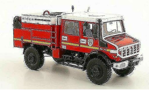 Mercedes Unimog Base 1/43 Norev U 5000 DoKa Brandweer Brandweer (F) 2005 modelauto