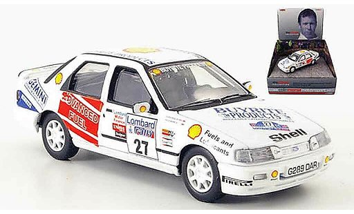 Ford Sierra Cosworth RS 1/43 Vanguards 4 x 4 Gr.A Rally England 1990 modelauto