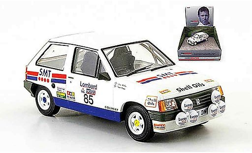 Opel Nova Rally 1/43 Vanguards Sport 1300 Gr.A Schott. Rallymeisterschaft 1986 modelauto