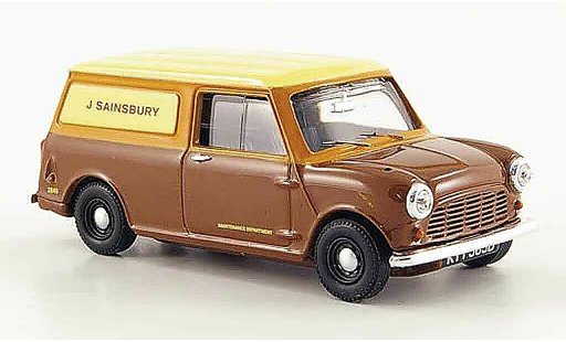 Austin Mini Van utilitaire 1/43 Vanguards J Sainsbury Maintenance Department modelauto