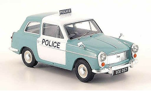 Austin A40 police 1/43 Vanguards Farina Birmingham Politie Politie (UK) modelauto