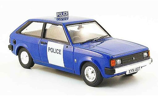 Talbot Sunbeam Police 1/43 Vanguards Metropolitan Politie modelauto