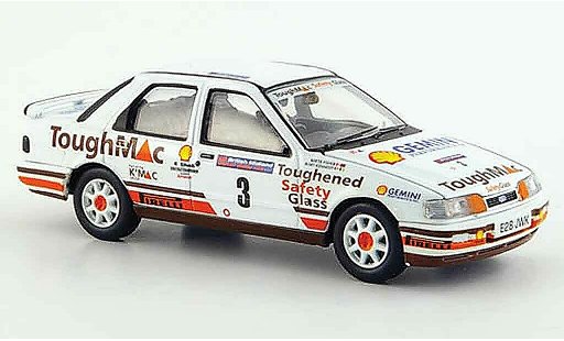 Ford Sierra Cosworth RS 1/43 Vanguards 4 x 4 No.3 Tough Mac 1991 modelauto
