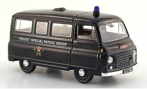Austin J2 police 1/43 Vanguards Minibus Metropolitan Politie SPG 1970 modelauto