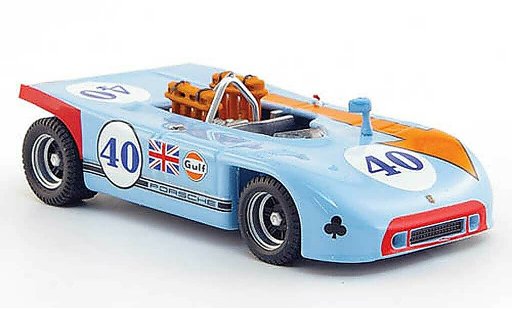 Porsche 908 1970 1/43 Best No.40 Rodriguez/Kinnunen Targa Florio modelauto