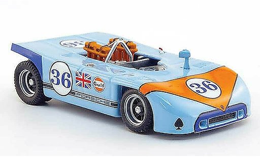 Porsche 908 1970 1/43 Best No.36 Attwood/Walderga Targa Florio modelauto