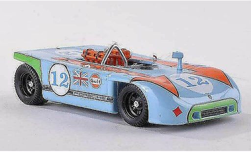 Porsche 908 1970 1/43 Best /3 No.12 Gulf Siffert/Redman Targa Florio modelauto