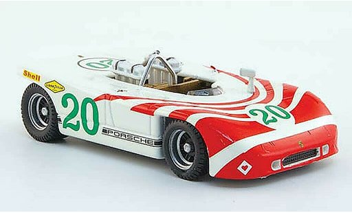 Porsche 908 1970 1/43 Best No.20 Elford/Hermann Targa Florio modelauto