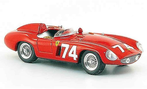 Ferrari 750 Monza 1/43 Art Model no.74 pucci cortese targa florio 1955 modelauto