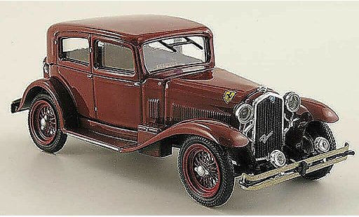 Alfa Romeo 1750 berlina 1/43 Rio rood Scuderia Ferrari 1932 modelauto
