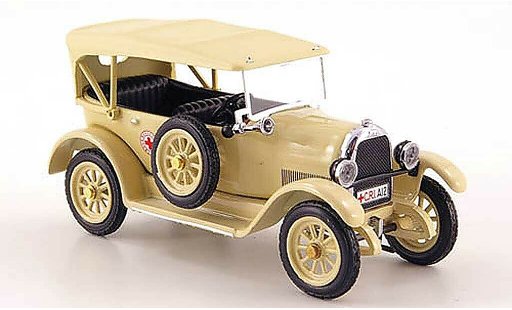 Fiat 501 Torpedo 1/43 Rio Croce Rossa Coloniale 1936 modelauto